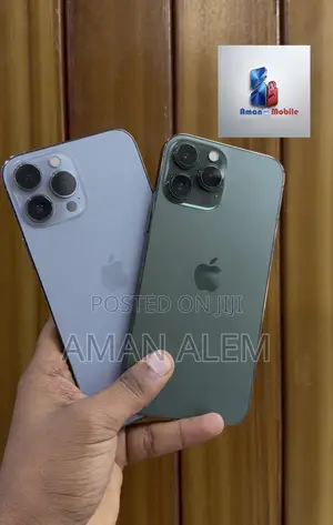 New Apple iPhone 13 Pro Max 256 GB Blue
