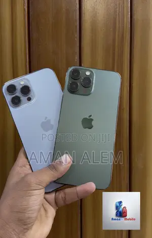 New Apple iPhone 13 Pro Max 256 GB Blue