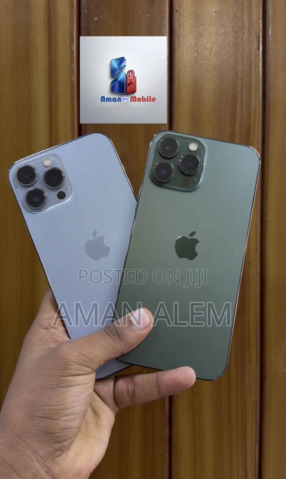 New Apple iPhone 13 Pro Max 256 GB Blue