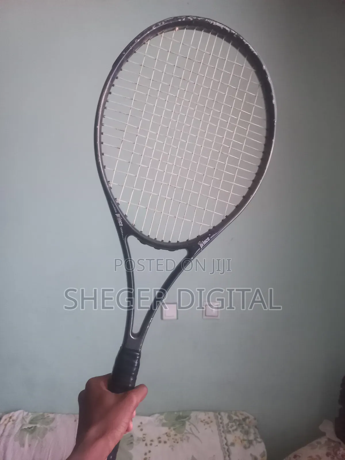 Dunlop Tennis Racket - 3000birr