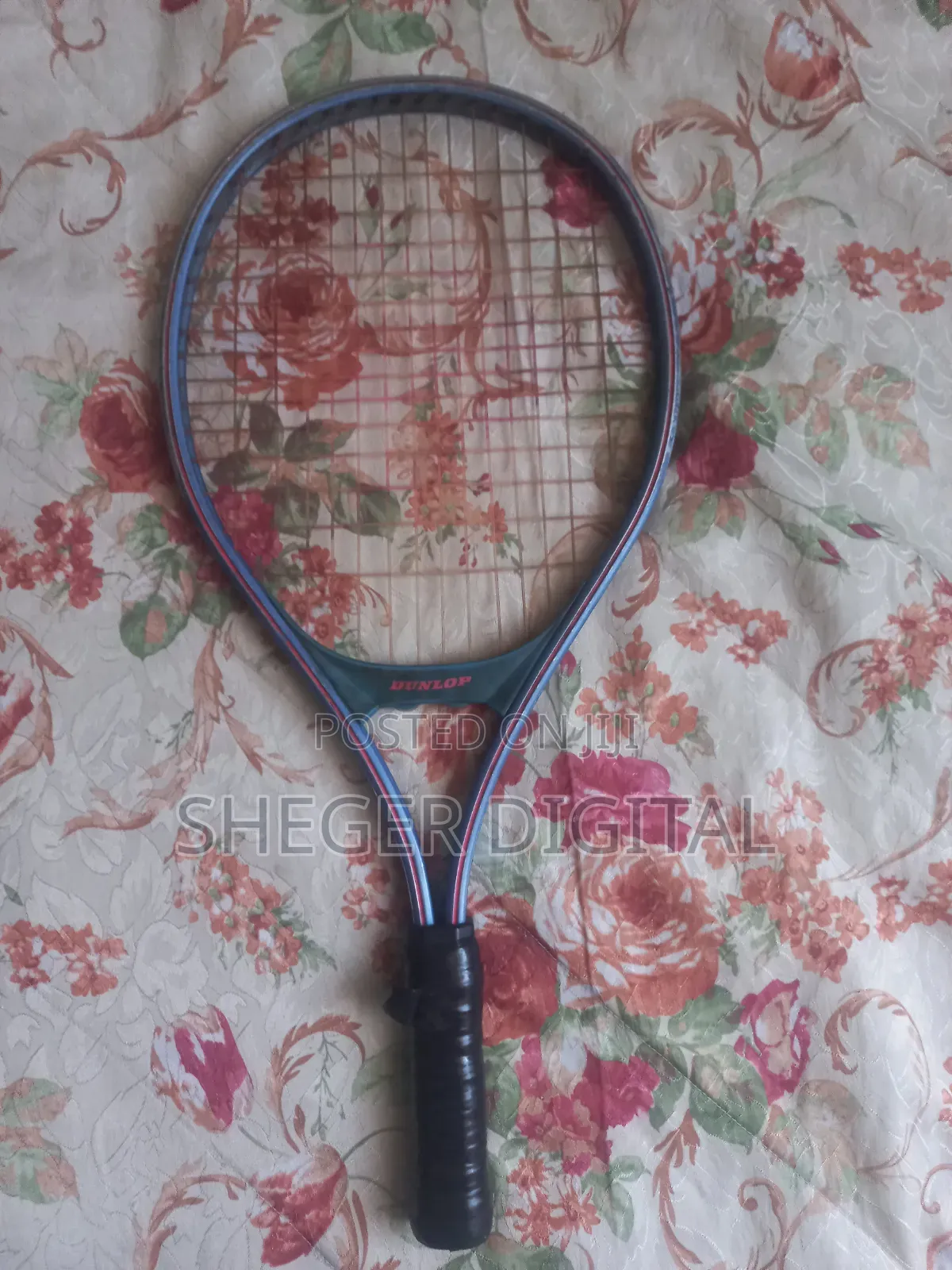 Dunlop Tennis Racket - 3000birr