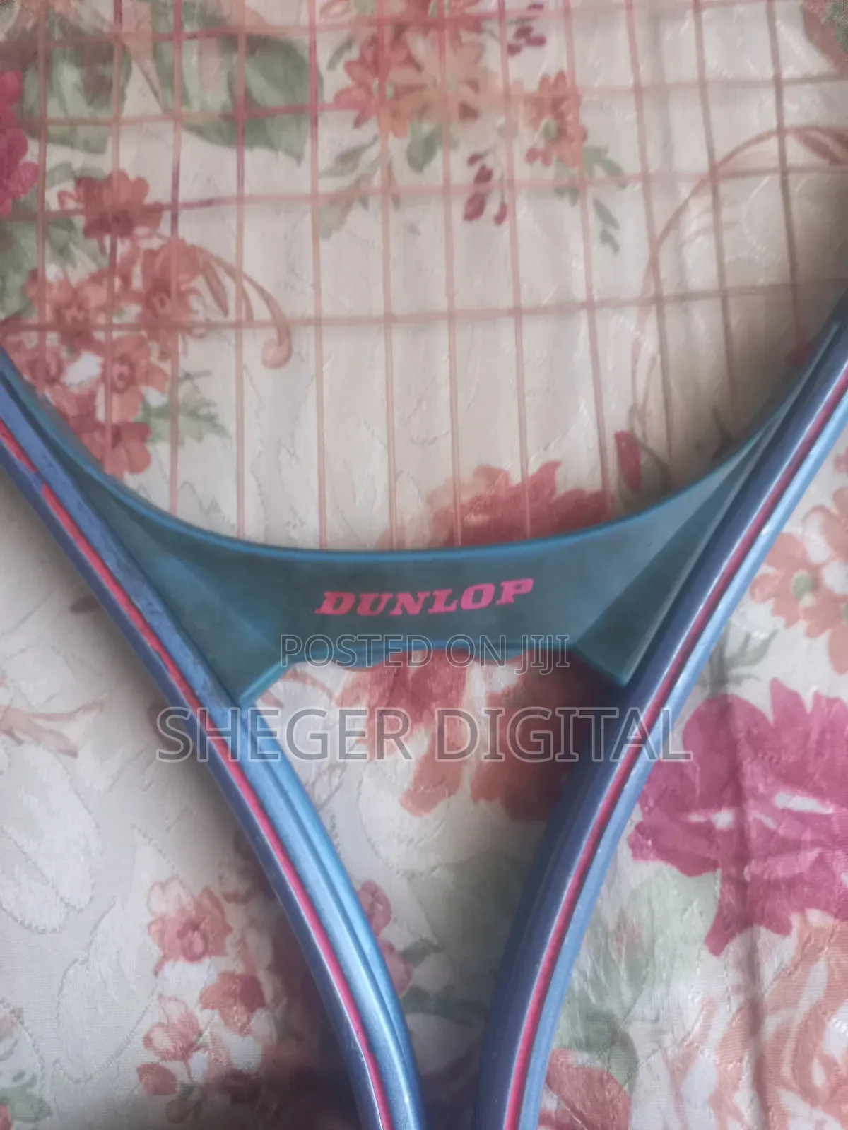 Dunlop Tennis Racket - 3000birr
