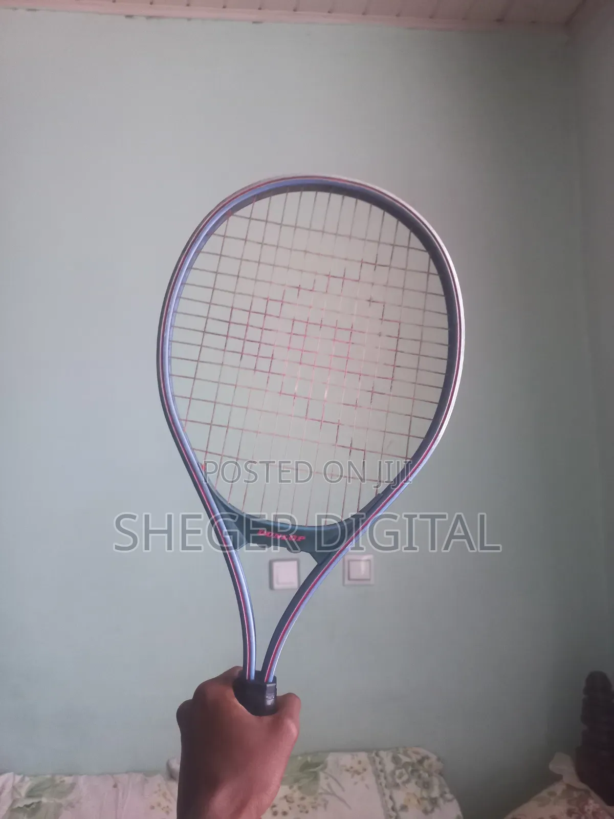 Dunlop Tennis Racket - 3000birr