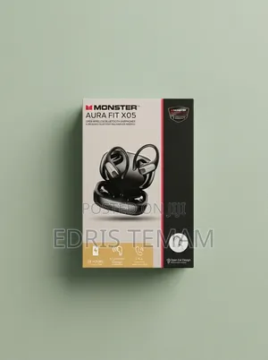 Monster Wireless Headphones Black
