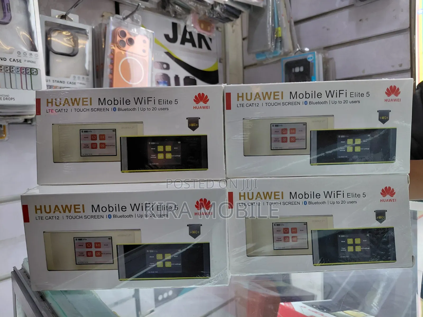 New Huawei Elate 4G 16 GB White