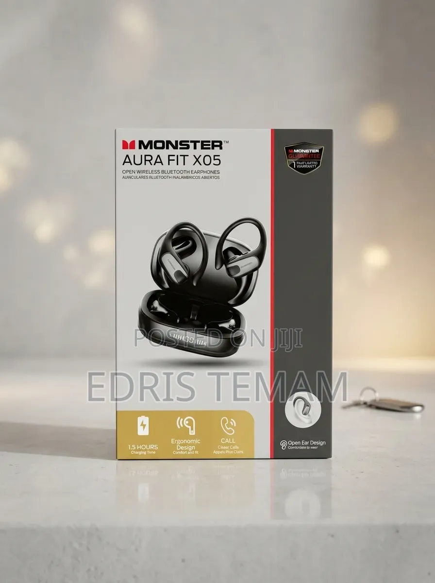 Monster Aura Fit X05 Headphones for Better Listening