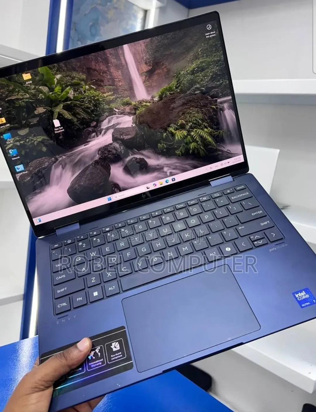 New Laptop HP Envy x360 32GB Intel Core Ultra 7 SSD 1T