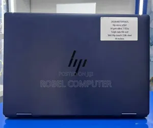 New Laptop HP Envy x360 32GB Intel Core Ultra 7 SSD 1T
