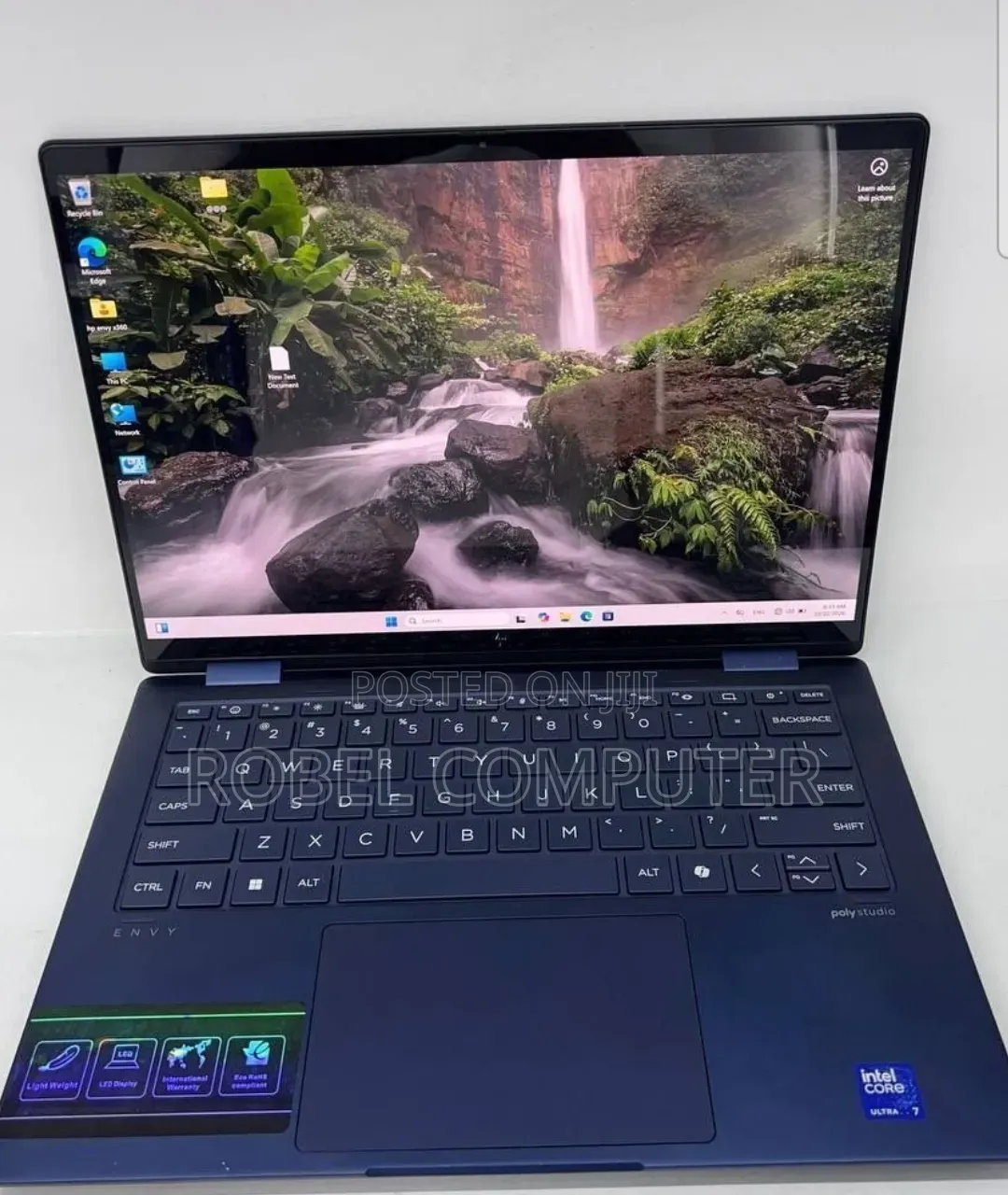 New Laptop HP Envy x360 32GB Intel Core Ultra 7 SSD 1T