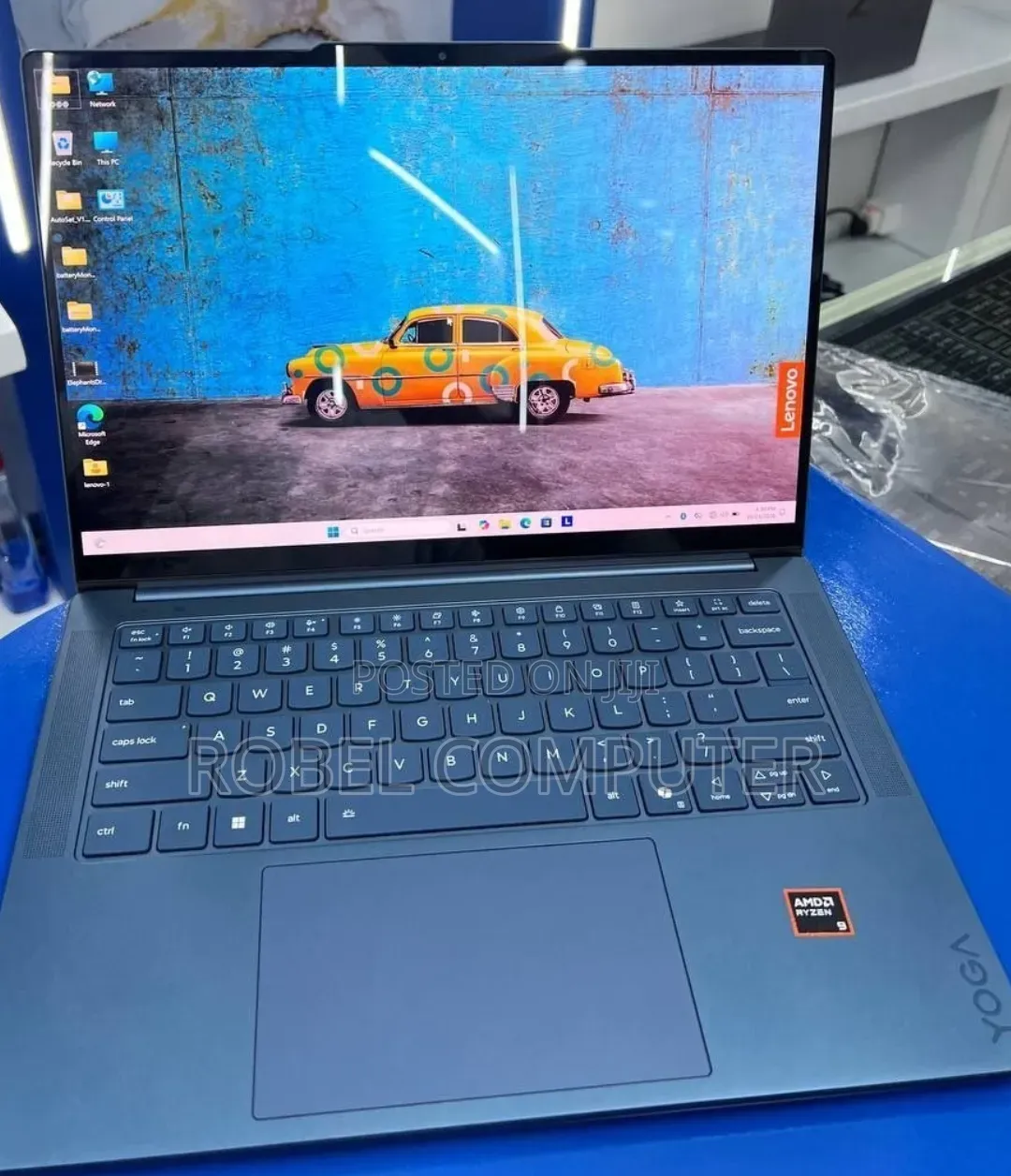 New Laptop Lenovo Yoga 7 15ITL5 32GB Intel Core Ultra 9 SSD 1T