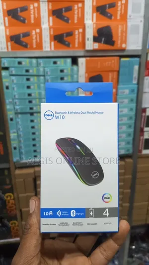 Wireless Dual-Mode RGB Mouse