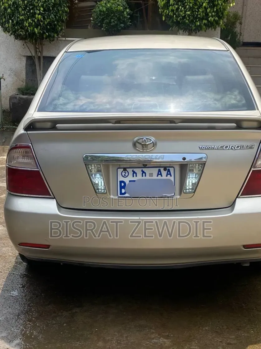 Toyota Corolla 2007 Silver