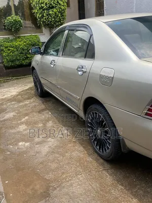 Toyota Corolla 2007 Silver