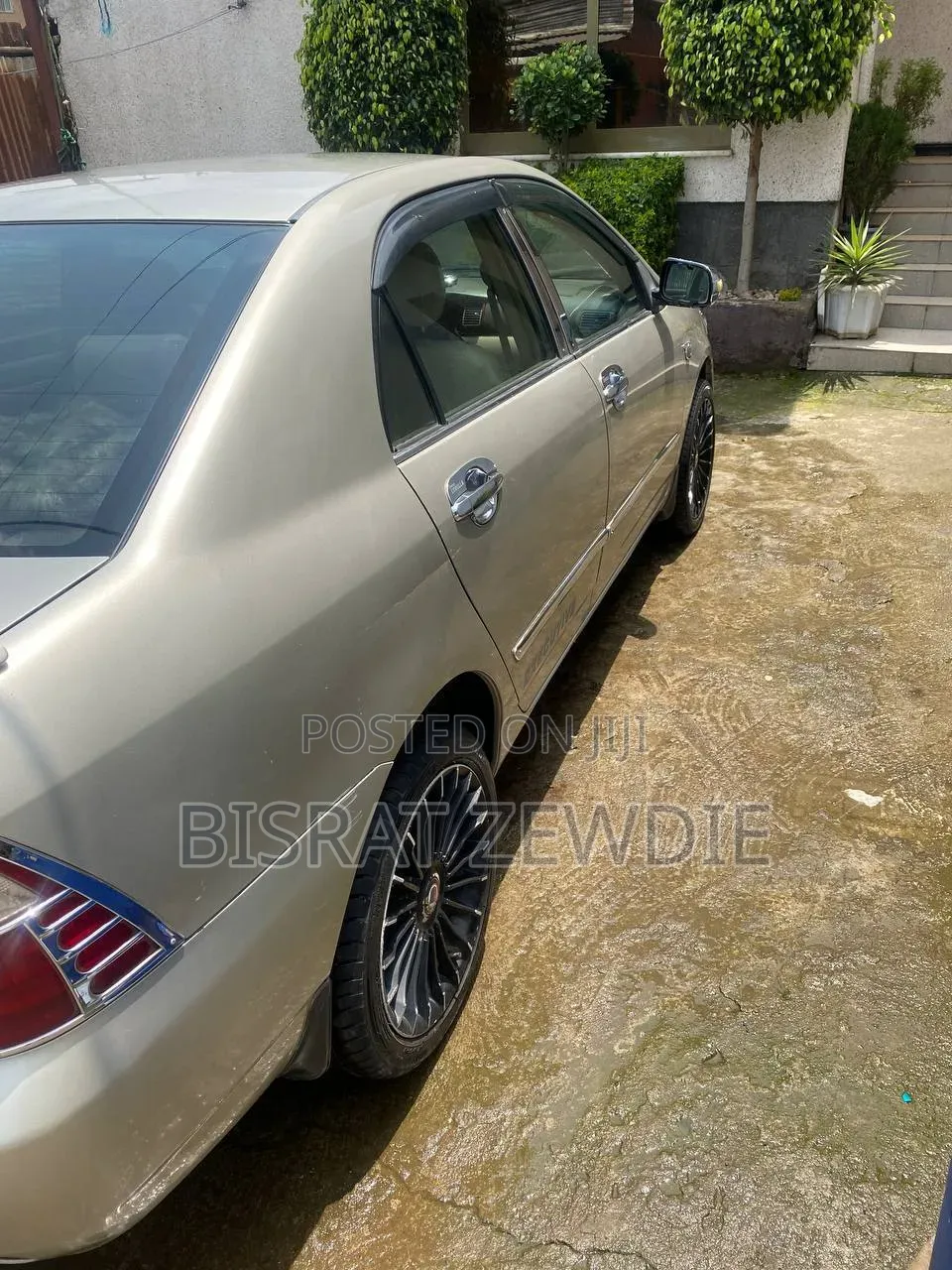 Toyota Corolla 2007 Silver