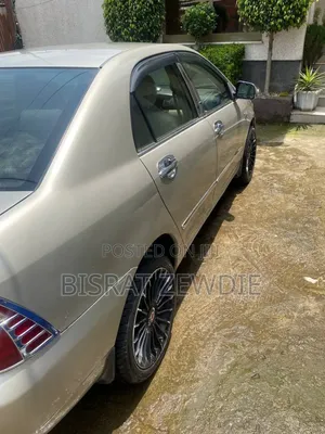 Toyota Corolla 2007 Silver