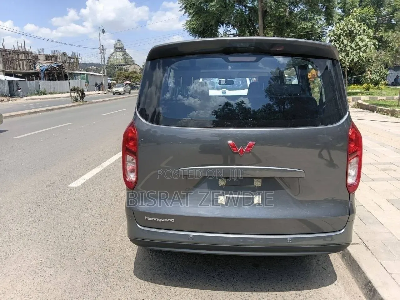 New Changan CS15 2026