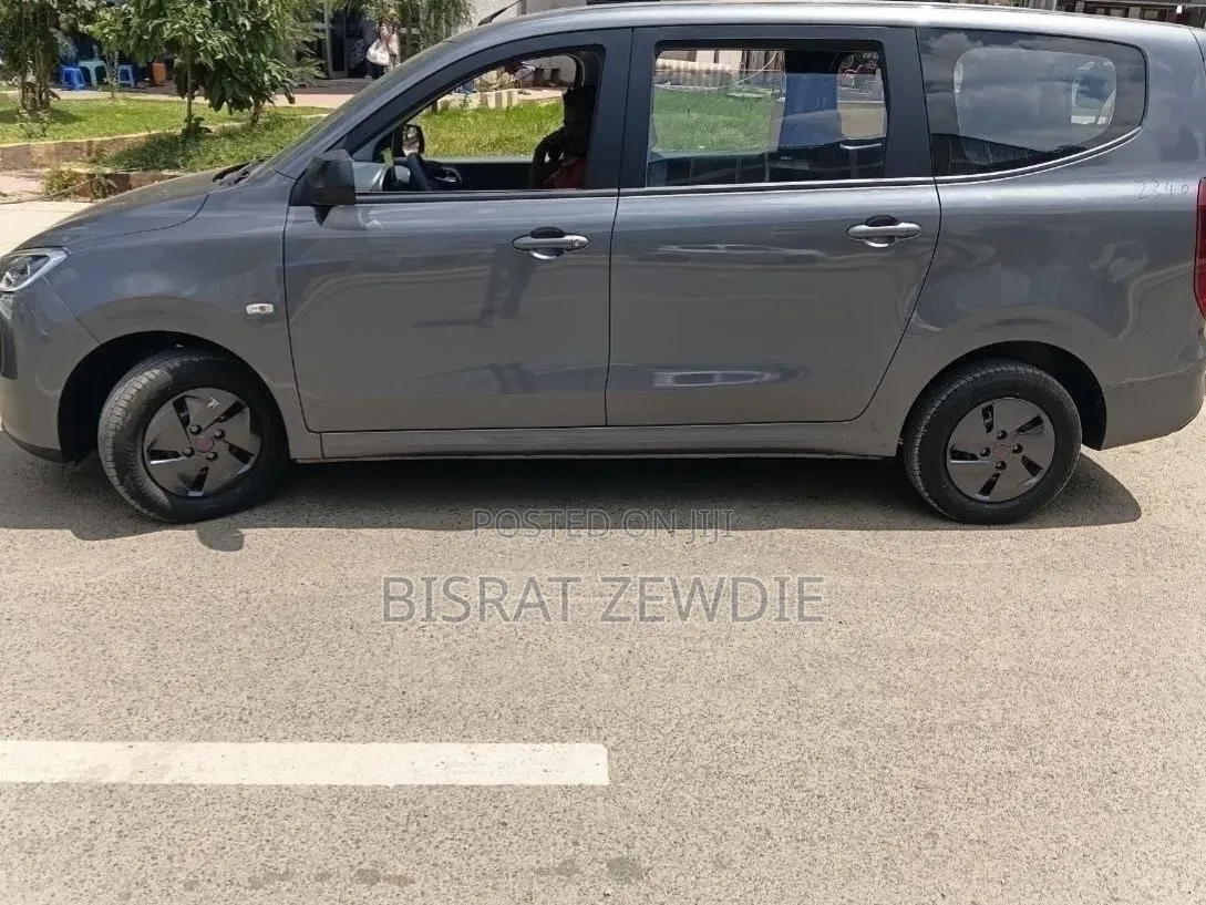 New Changan CS15 2026