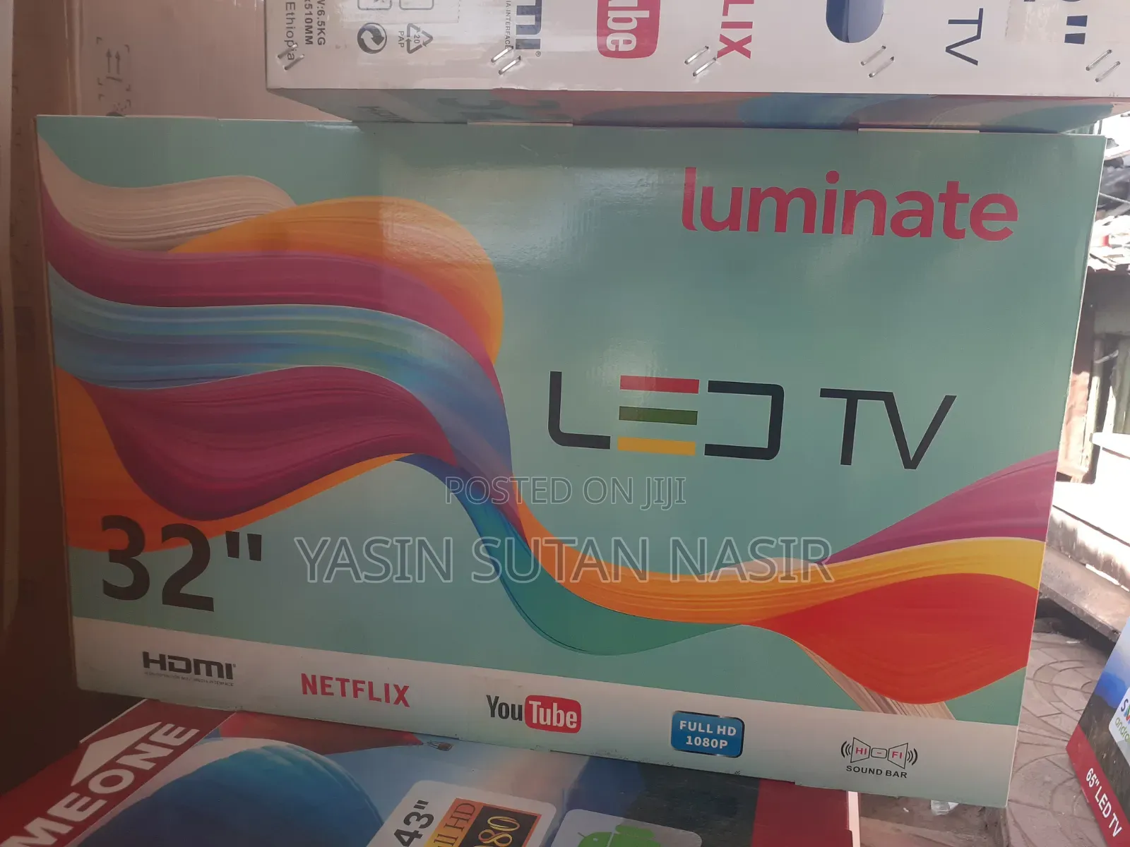 Luminate Led TV
