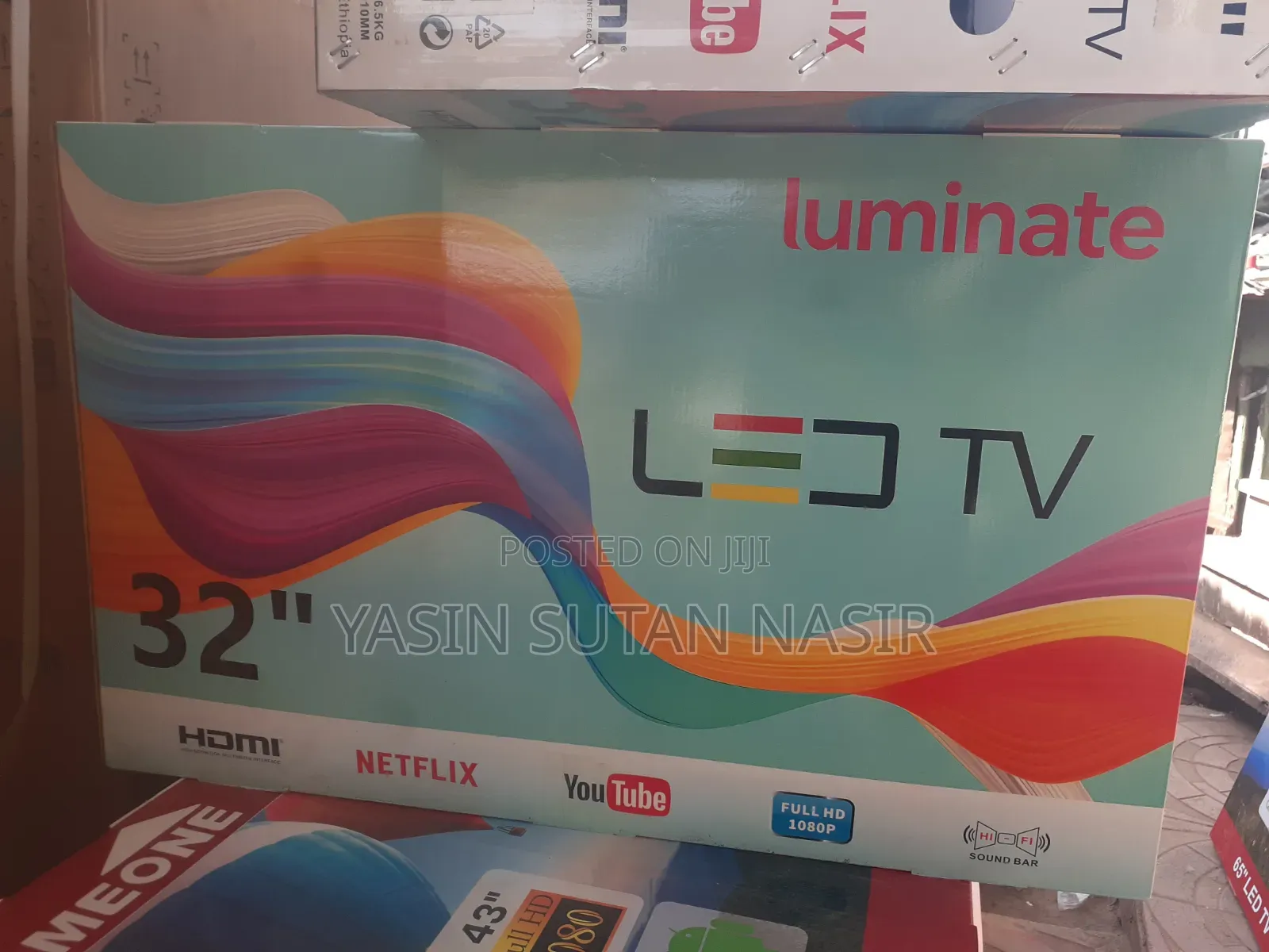 Luminate Led TV