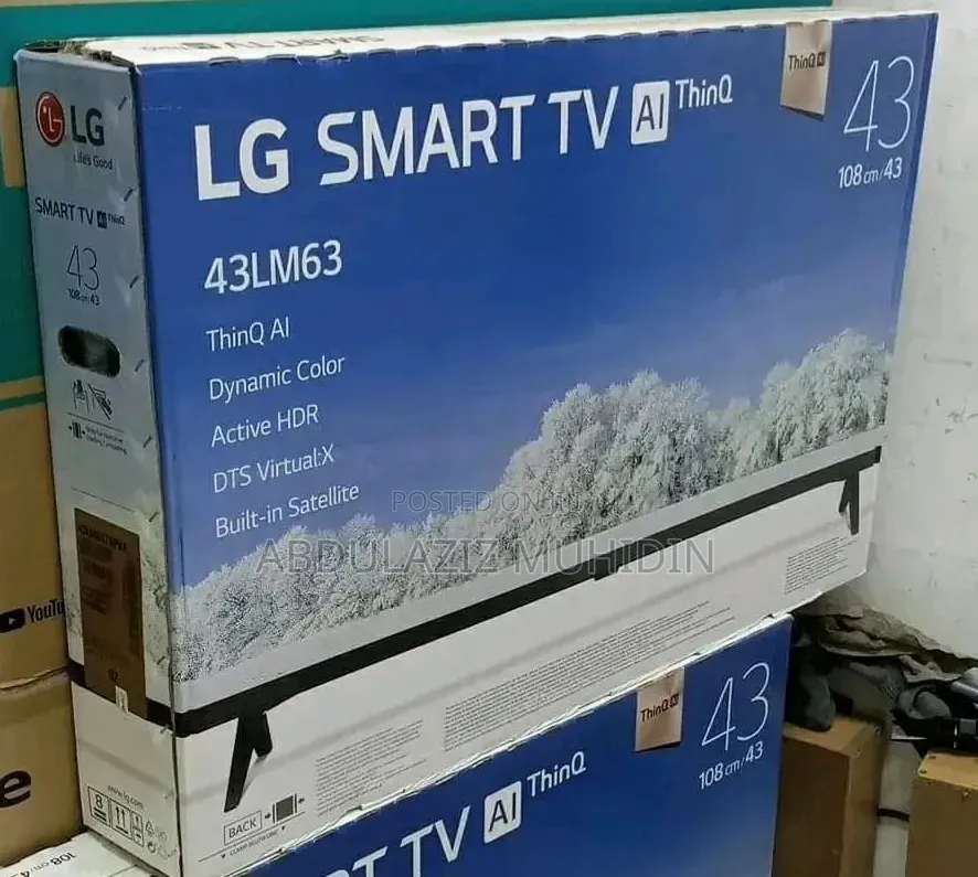 LG 43inche Smart TV