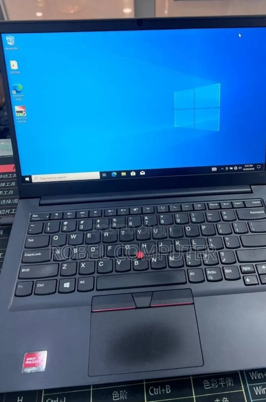 New Laptop Lenovo ThinkPad E14 Gen 3 16GB AMD Ryzen 7 SSD 512GB