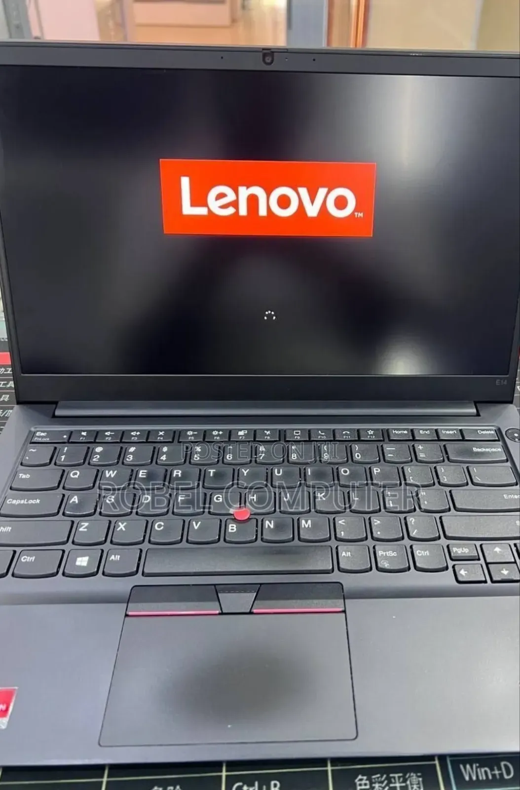 New Laptop Lenovo ThinkPad E14 Gen 3 16GB AMD Ryzen 7 SSD 512GB