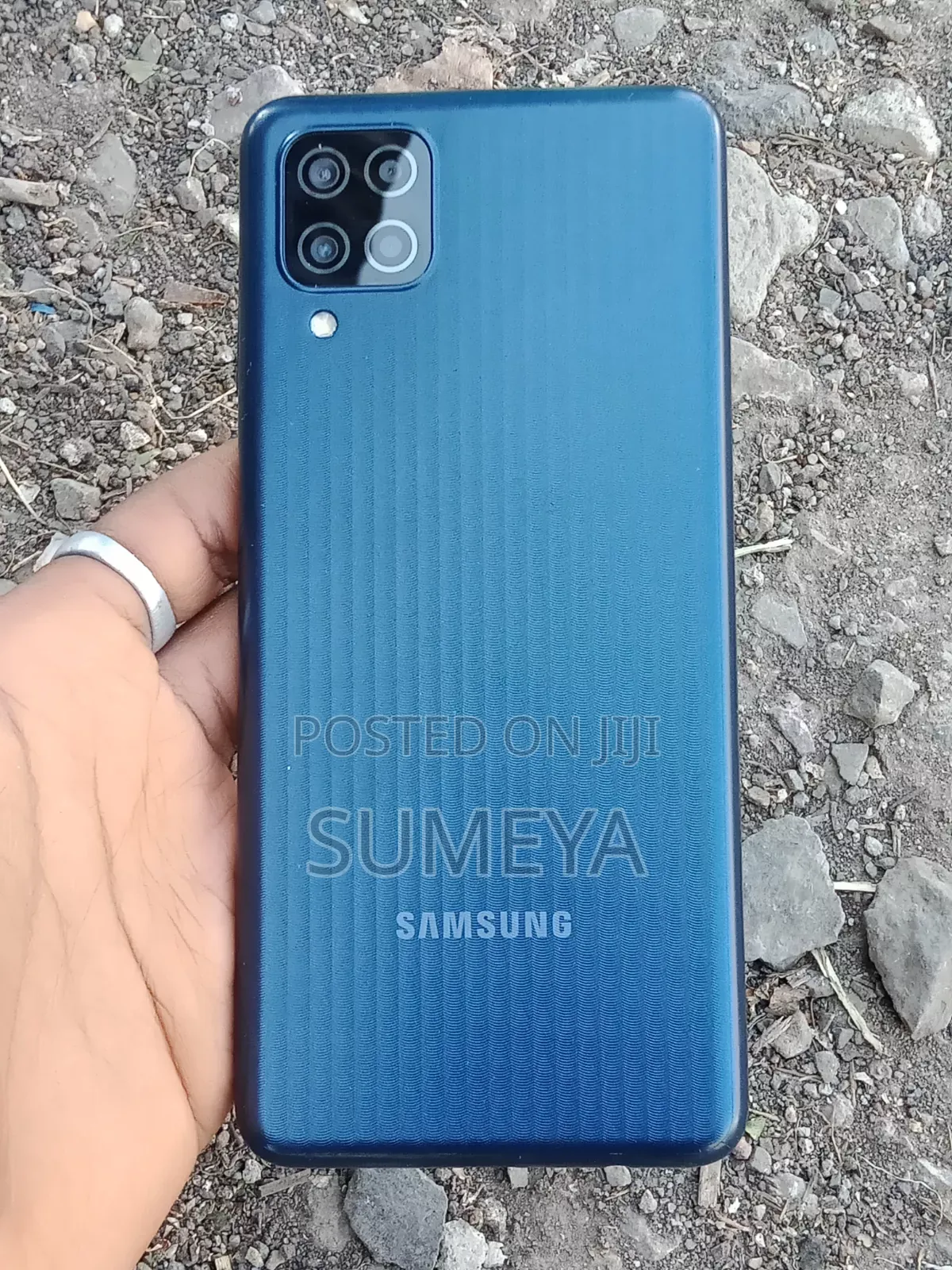 New Samsung Galaxy M12 128 GB Blue