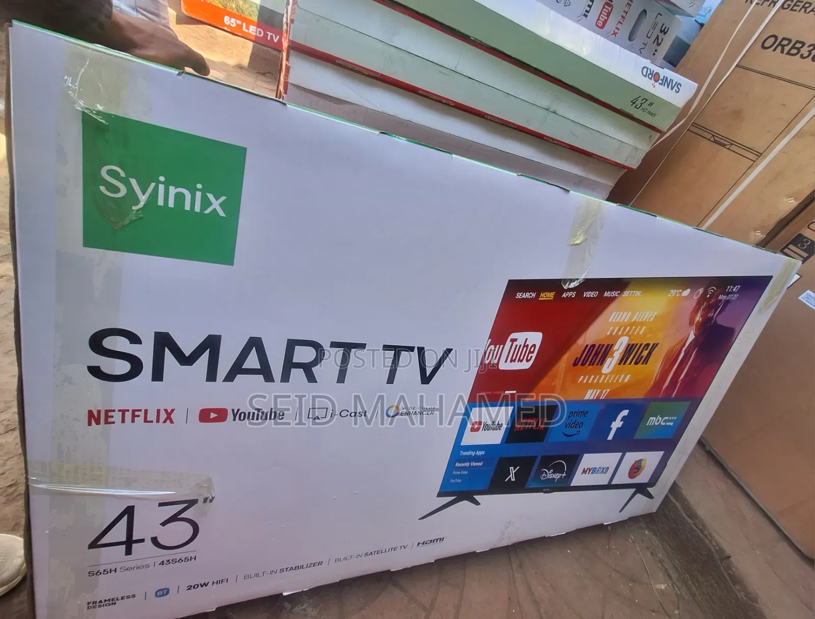 Syinix 43enech TV