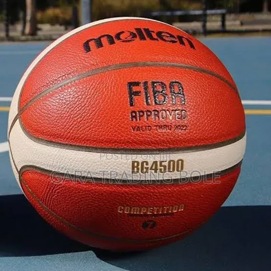 Leather Molten Basketball