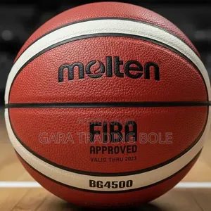 Leather Molten Basketball