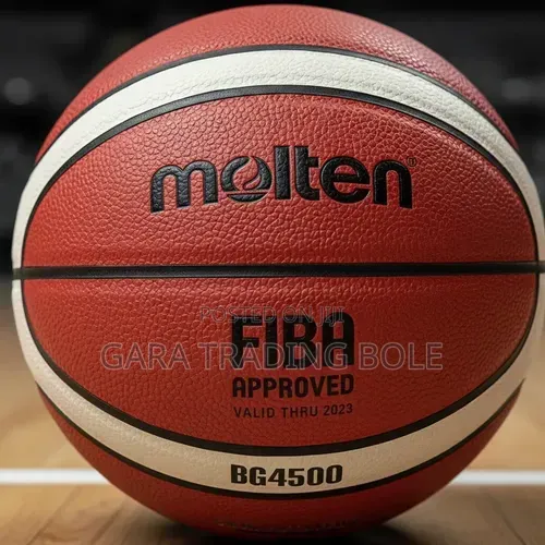 Leather Molten Basketball