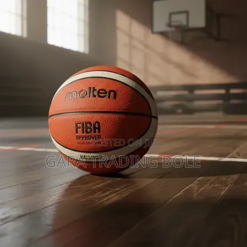 Leather Molten Basketball