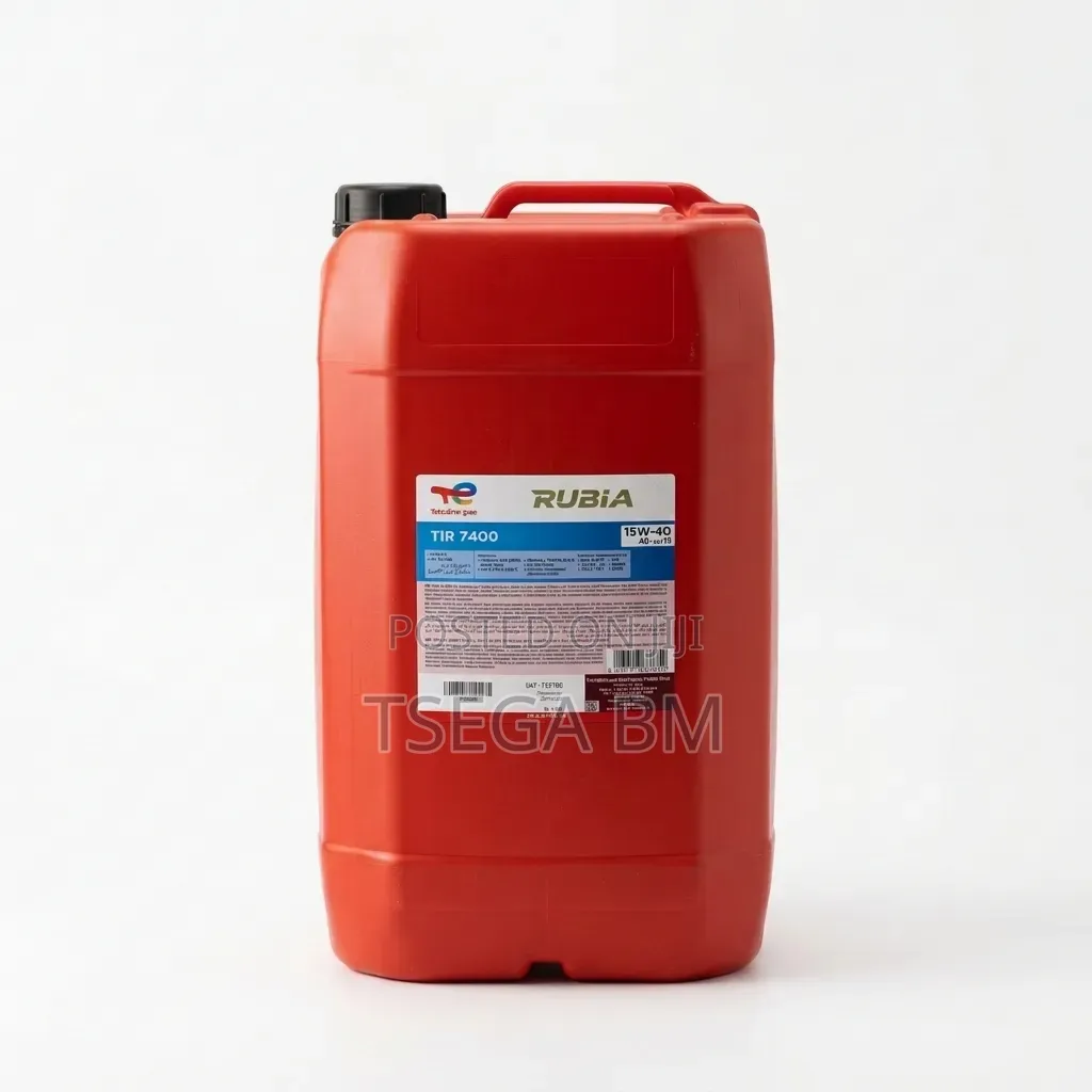 Total Rubia Tir 7400 15w-40 Oil 25L