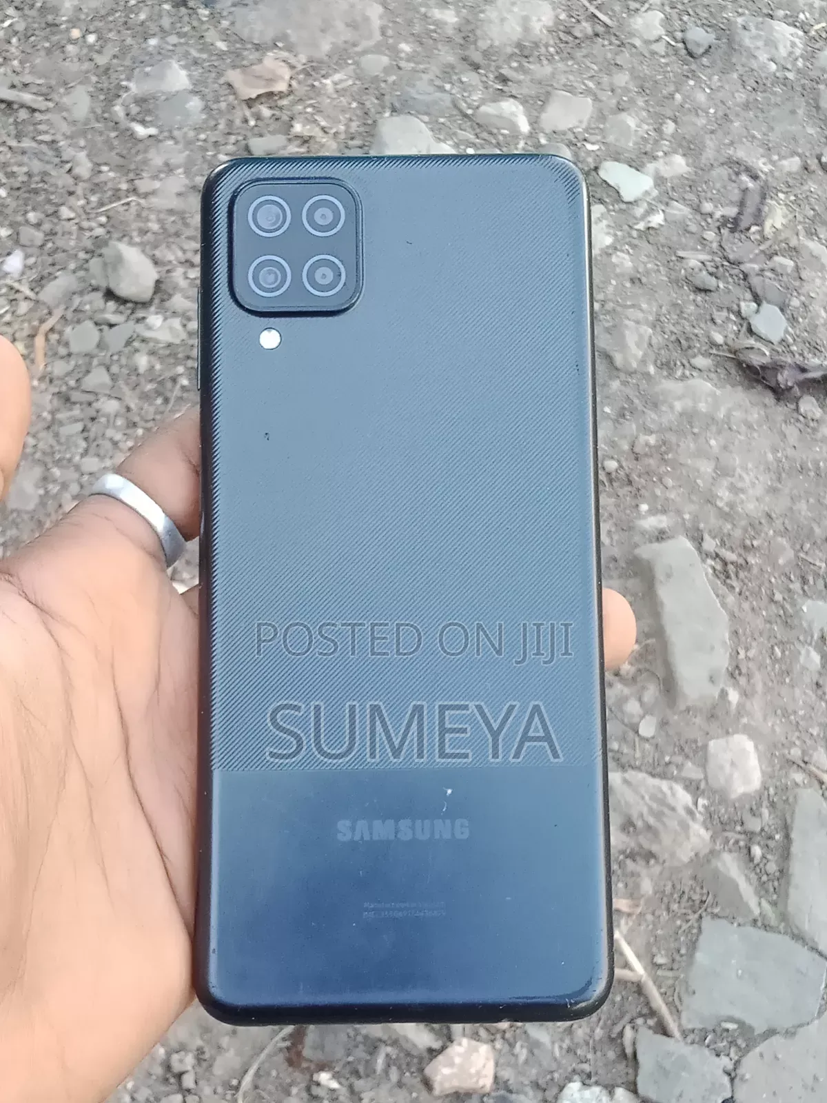 New Samsung Galaxy A12 32 GB Black