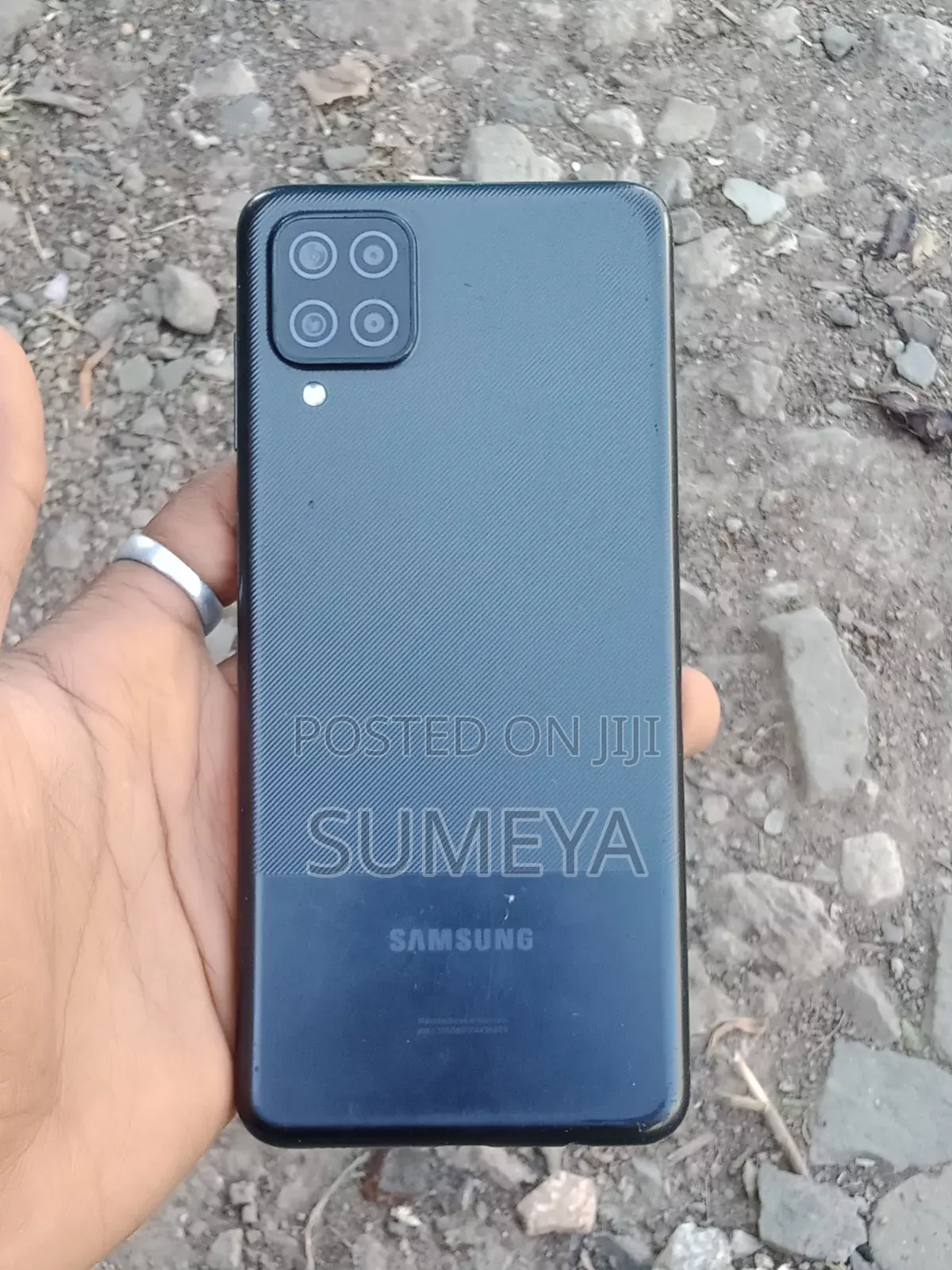 New Samsung Galaxy A12 32 GB Black