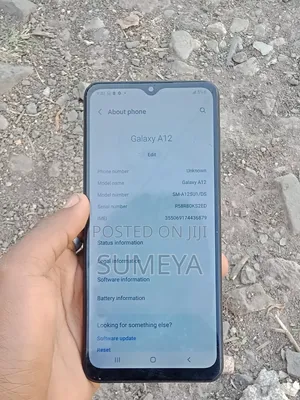 New Samsung Galaxy A12 32 GB Black