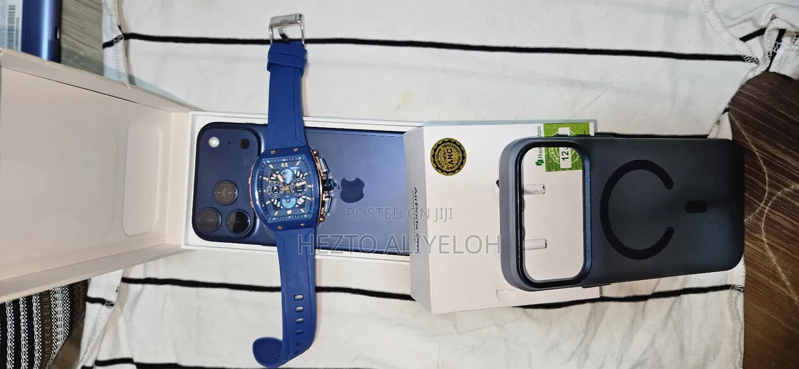 Apple iPhone 17 Pro Max 512 GB Blue