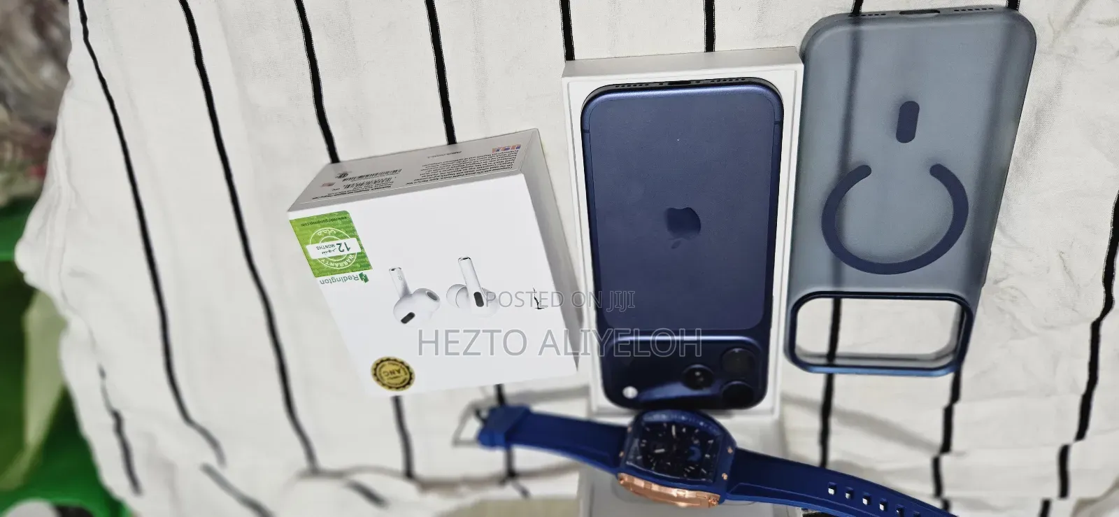 Apple iPhone 17 Pro Max 512 GB Blue