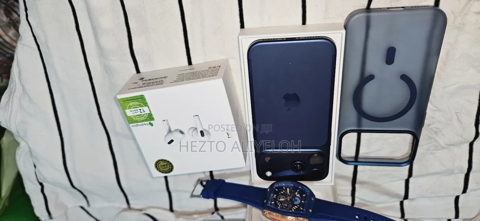 Apple iPhone 17 Pro Max 512 GB Blue