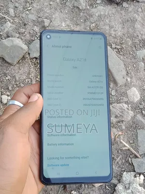 Samsung Galaxy A21s 64 GB Blue