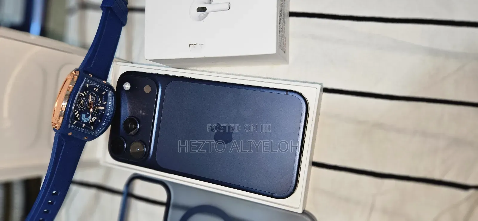 Apple iPhone 17 Pro Max 512 GB Blue