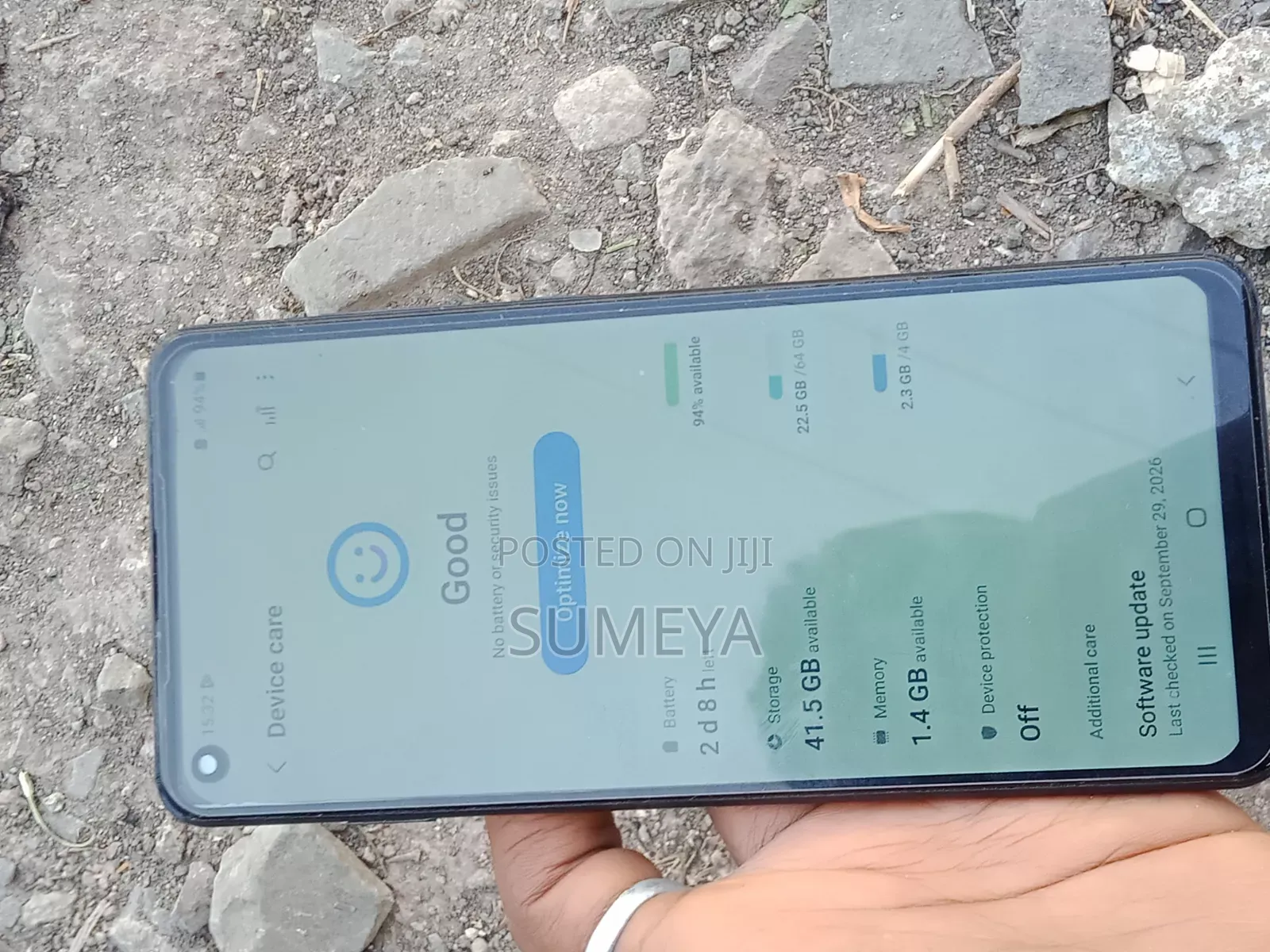 Samsung Galaxy A21s 64 GB Blue
