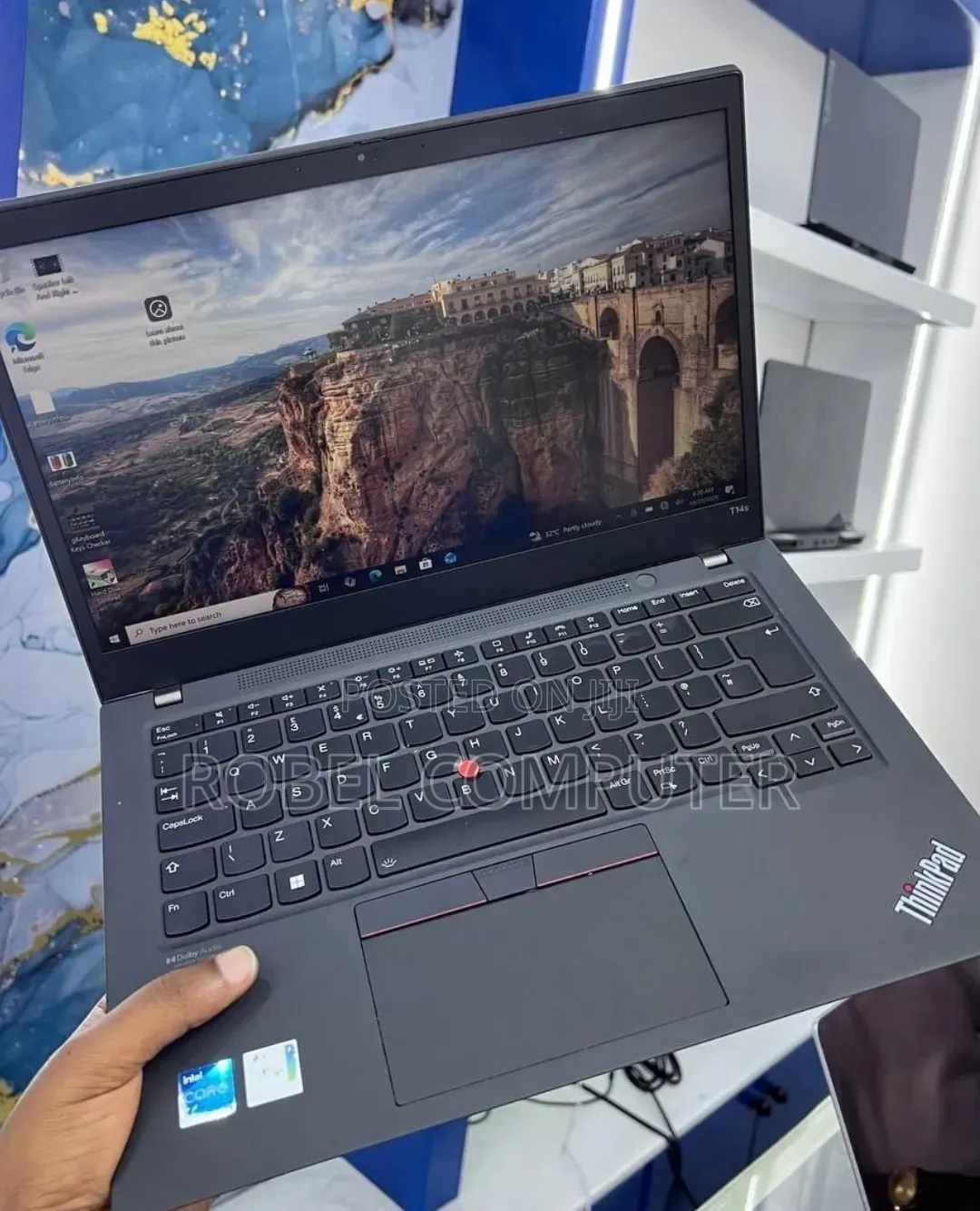 New Laptop Lenovo ThinkPad T14 16GB Intel Core i5 SSD 512GB