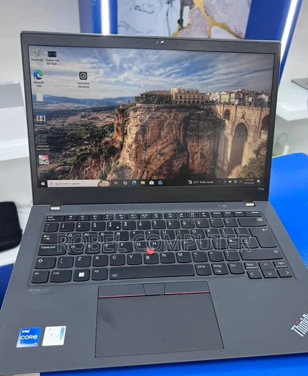 New Laptop Lenovo ThinkPad T14 16GB Intel Core i5 SSD 512GB