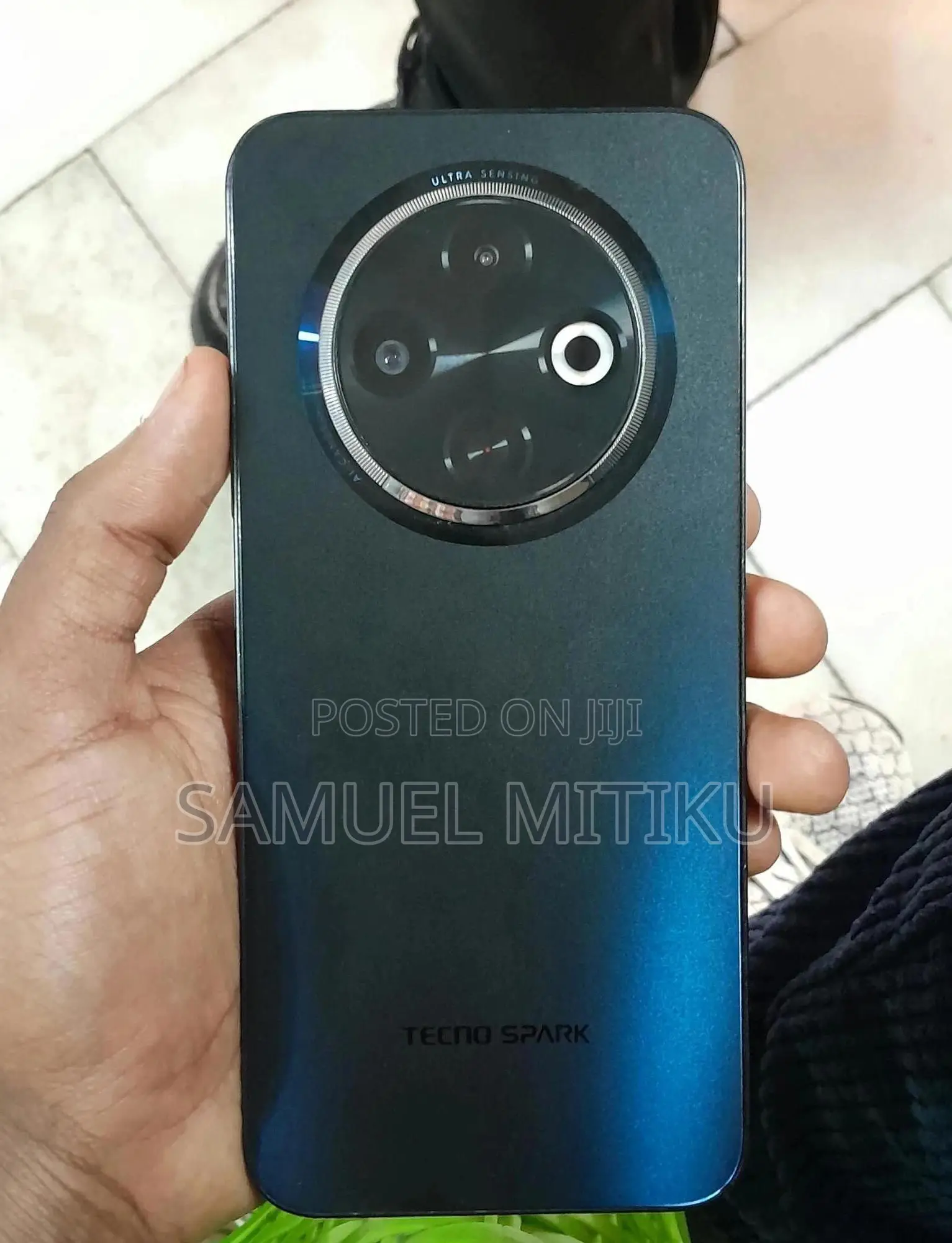 Tecno Spark 30C 128 GB Black