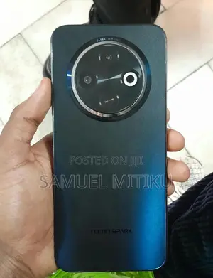 Tecno Spark 30C 128 GB Black