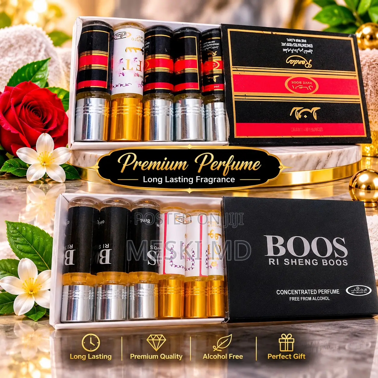 Randa and Boss Concentrated Perfume