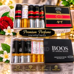 Randa and Boss Concentrated Perfume