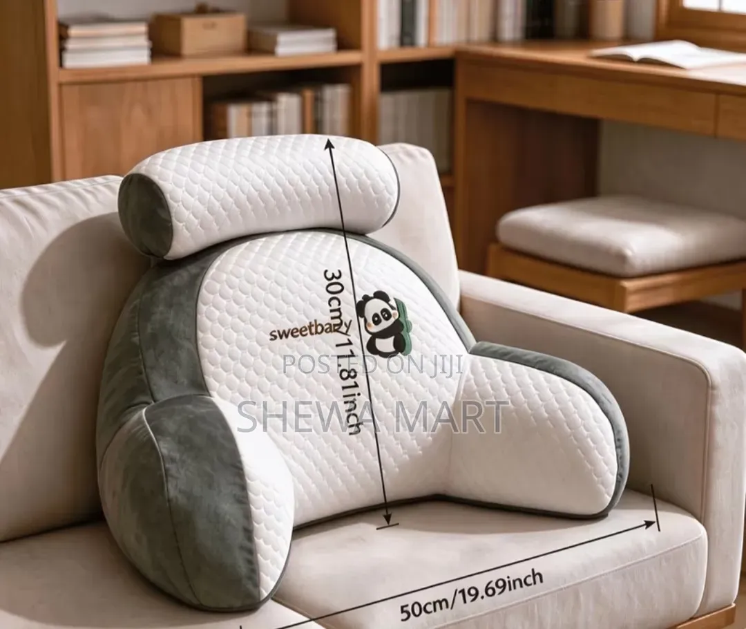 Rabbit Cartoon Cushion, Multi-Functional Cartoon Bed Headboard Pillow