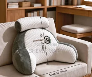 Rabbit Cartoon Cushion, Multi-Functional Cartoon Bed Headboard Pillow